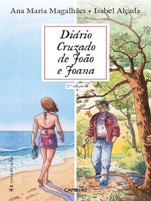 cover image of Diário Cruzado de João e Joana